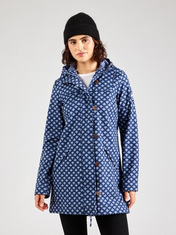 Blutsgeschwister Functionele jas in Blauw: voorkant