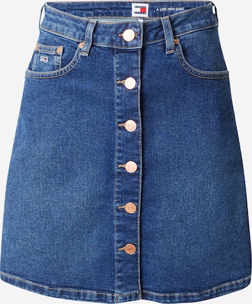 Tommy Jeans Skirt 'ALINE' in Blue: front