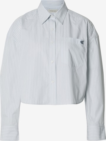 Calvin Klein JeansBluza - plava boja: prednji dio