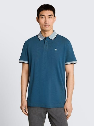 TOM TAILOR Poloshirt in Blau: Vorderseite