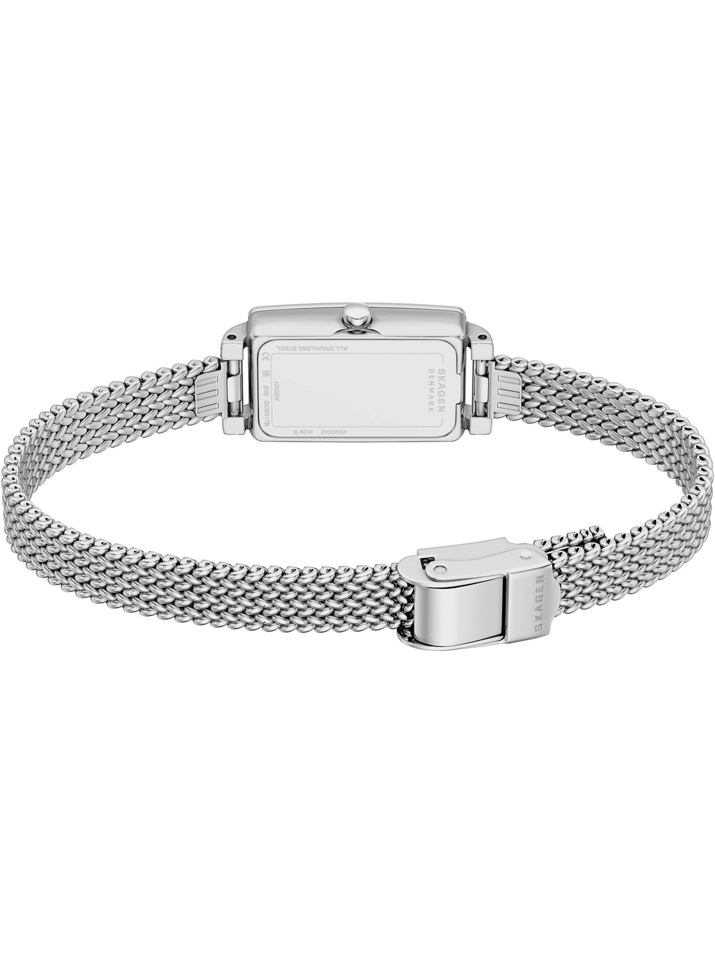 SKAGEN Analoguhr in Silber