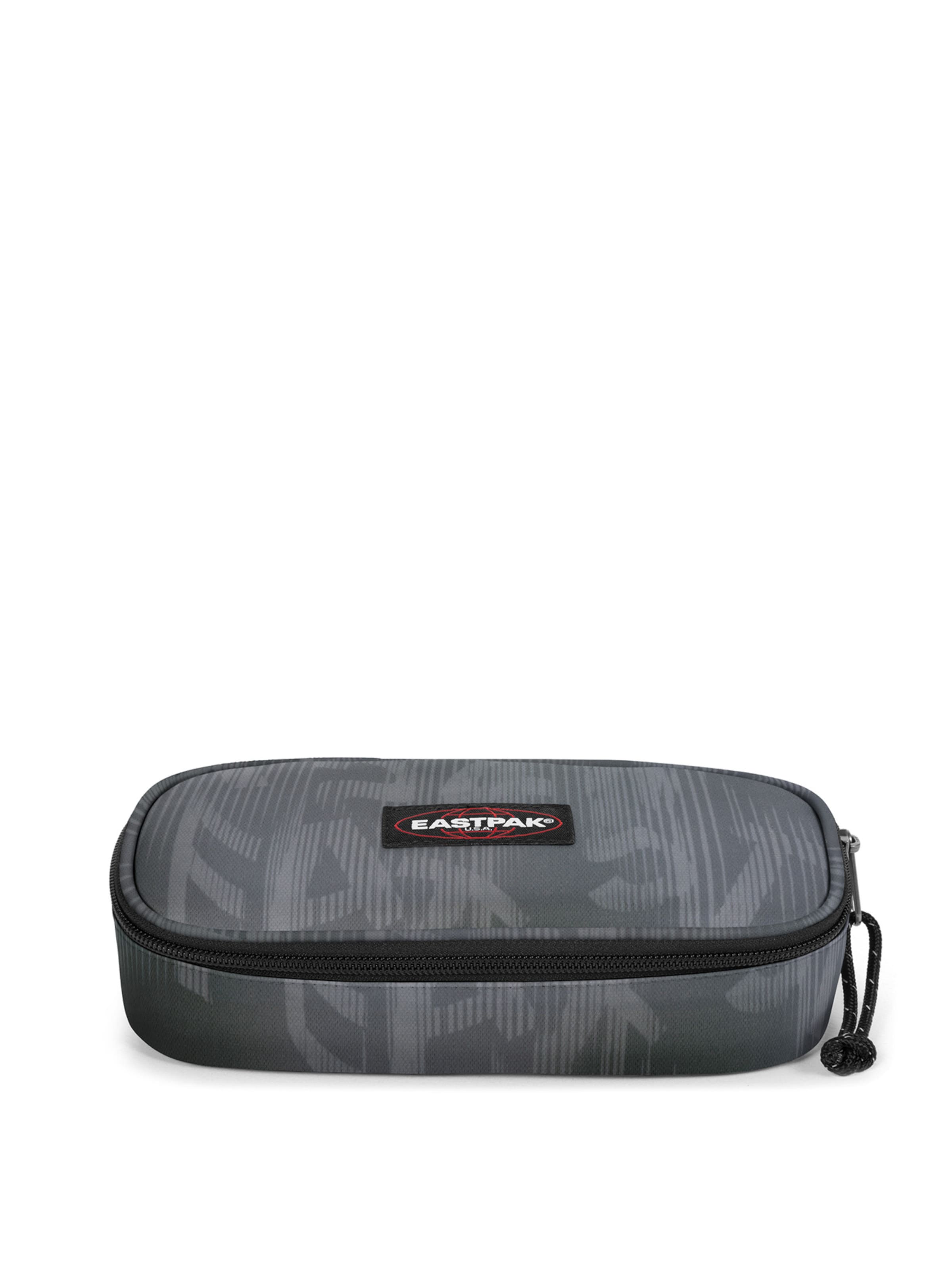 EASTPAK Pisarniške potrebščine 'Oval Single' | črna barva: sprednja stran