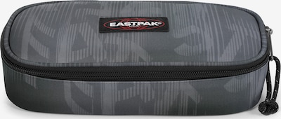 EASTPAK Federmäppchen 'Oval Single' in One Size in dunkelgrau / schwarz, Produktansicht
