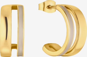 s.Oliver Earrings in Gold: front