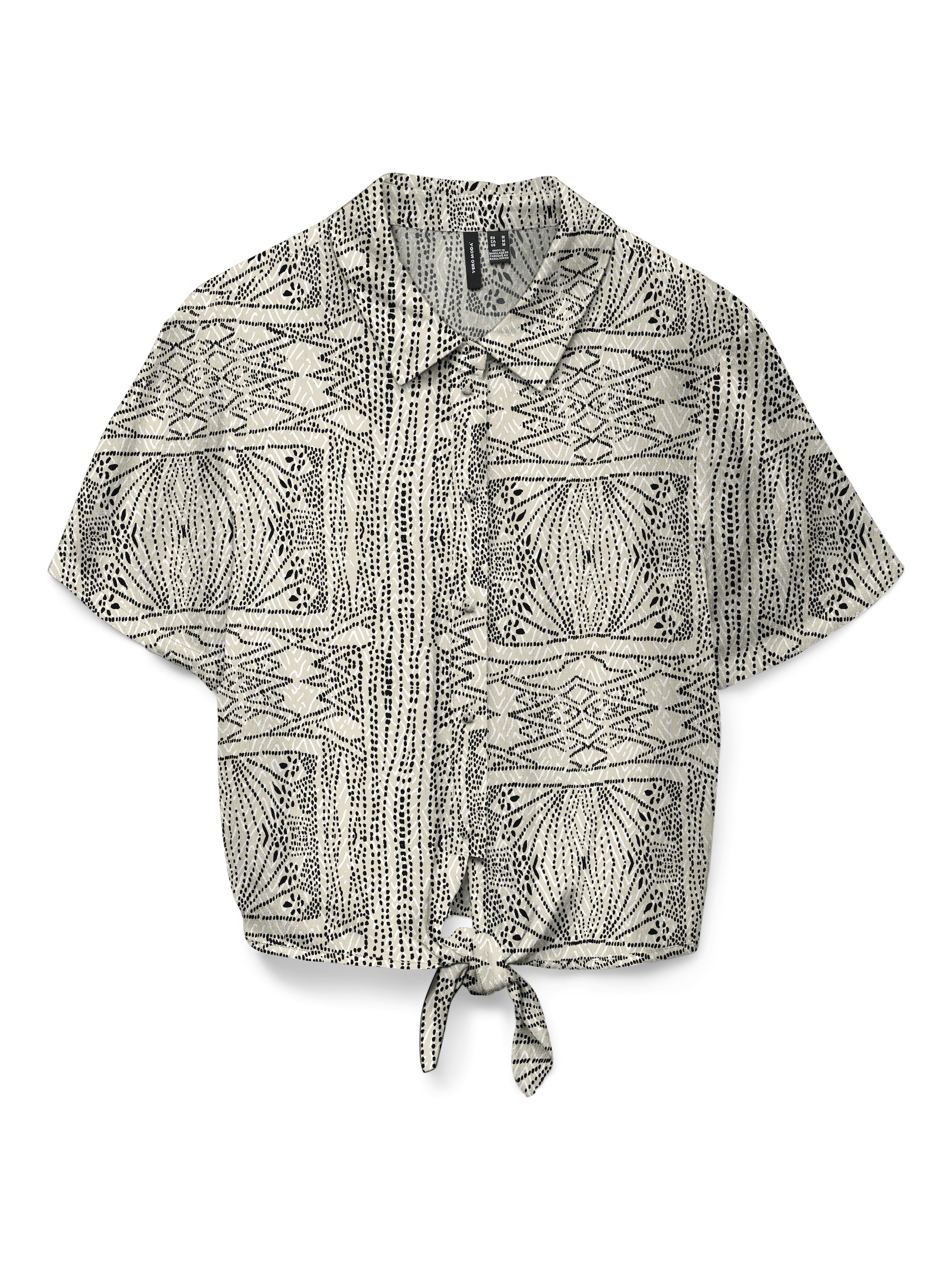 VERO MODA Blouse 'VMMENNY' in Beige: front