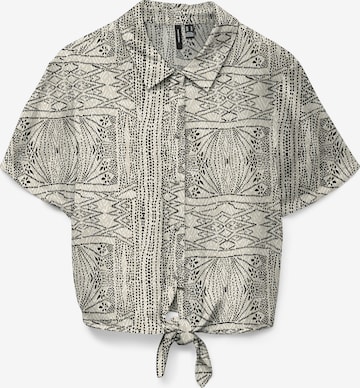 VERO MODA Halenka 'VMMENNY' – béžová: přední strana