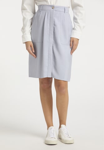 usha BLUE LABEL Skirt in Blue: front