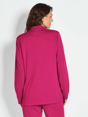 Goldner Blazer in Pink