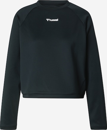 Hummel Sportsweatshirt 'Mt Kale' in Schwarz: Vorderseite