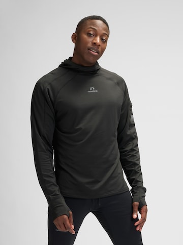 Newline Sweatshirt in Black: front