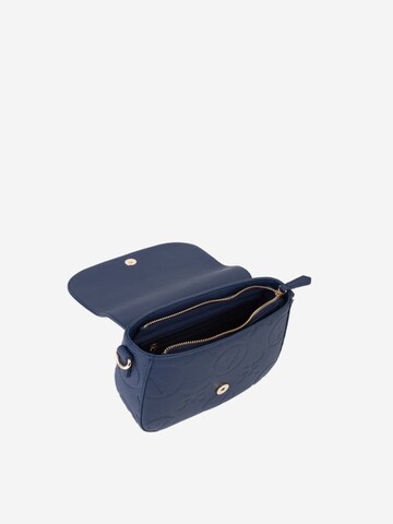 Borsa a tracolla 'Valentino Sac Bandoulière Samba Re Bleu Femme Blu' di VALENTINO in blu