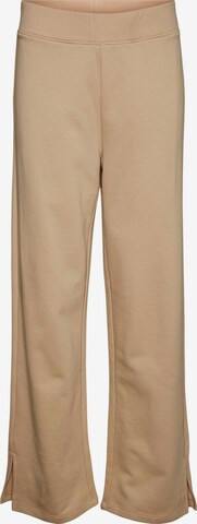 Aware Wide leg Byxa 'Stazie' i beige: framsida