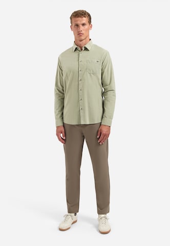 No Excess Regular fit Overhemd in Groen