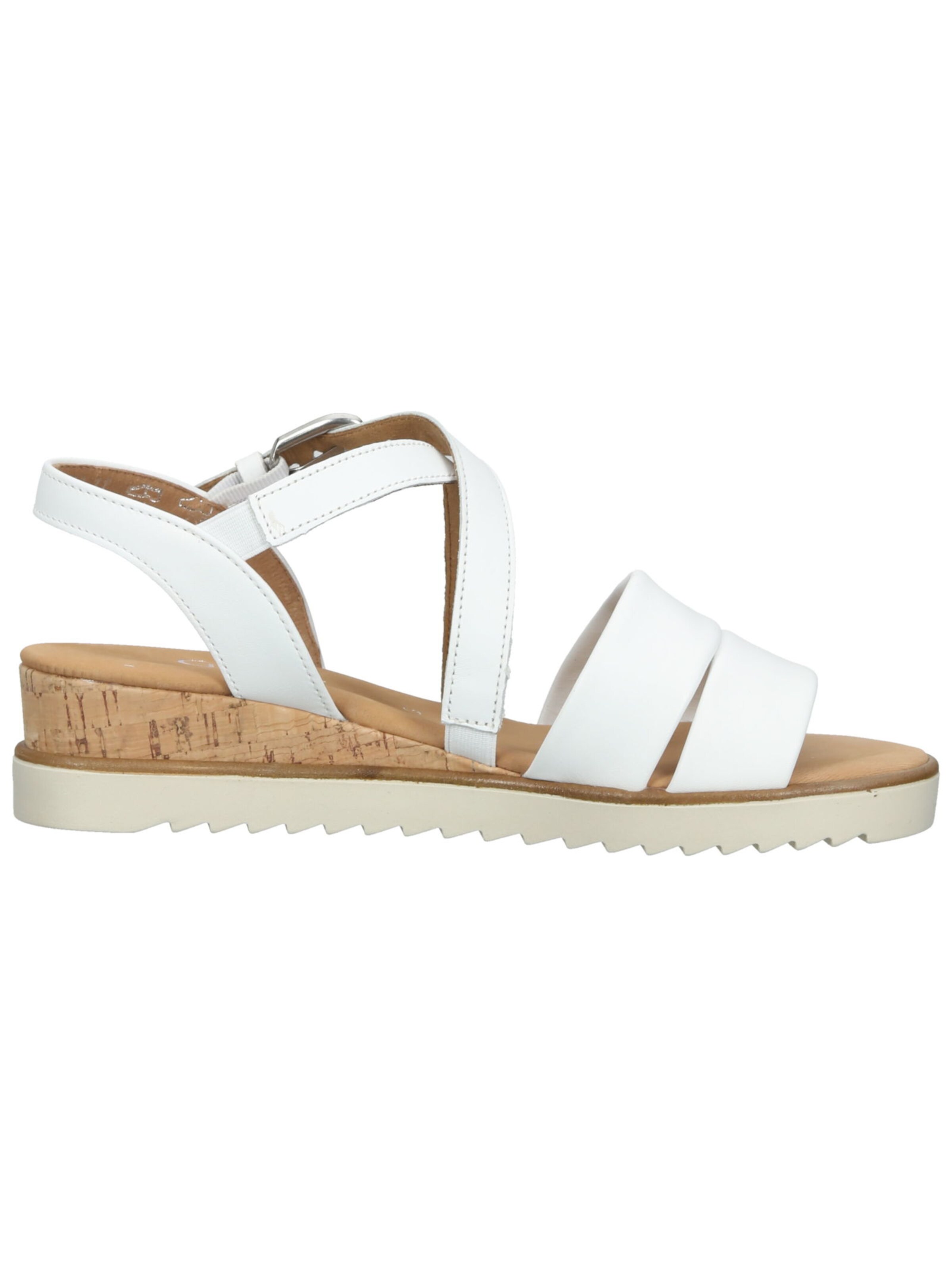 GABOR Sandalen met riem in Wit