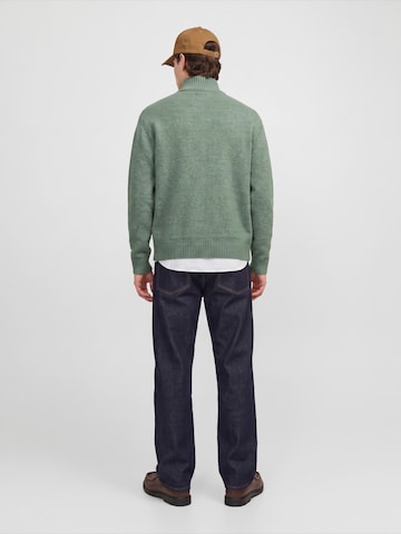 Pull-over 'JORNORREBRO' JACK & JONES en vert