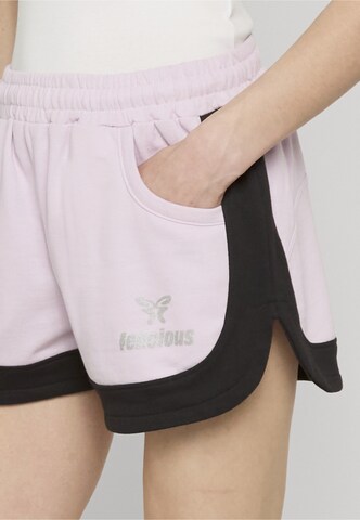 Felicious Regular Broek in Lila