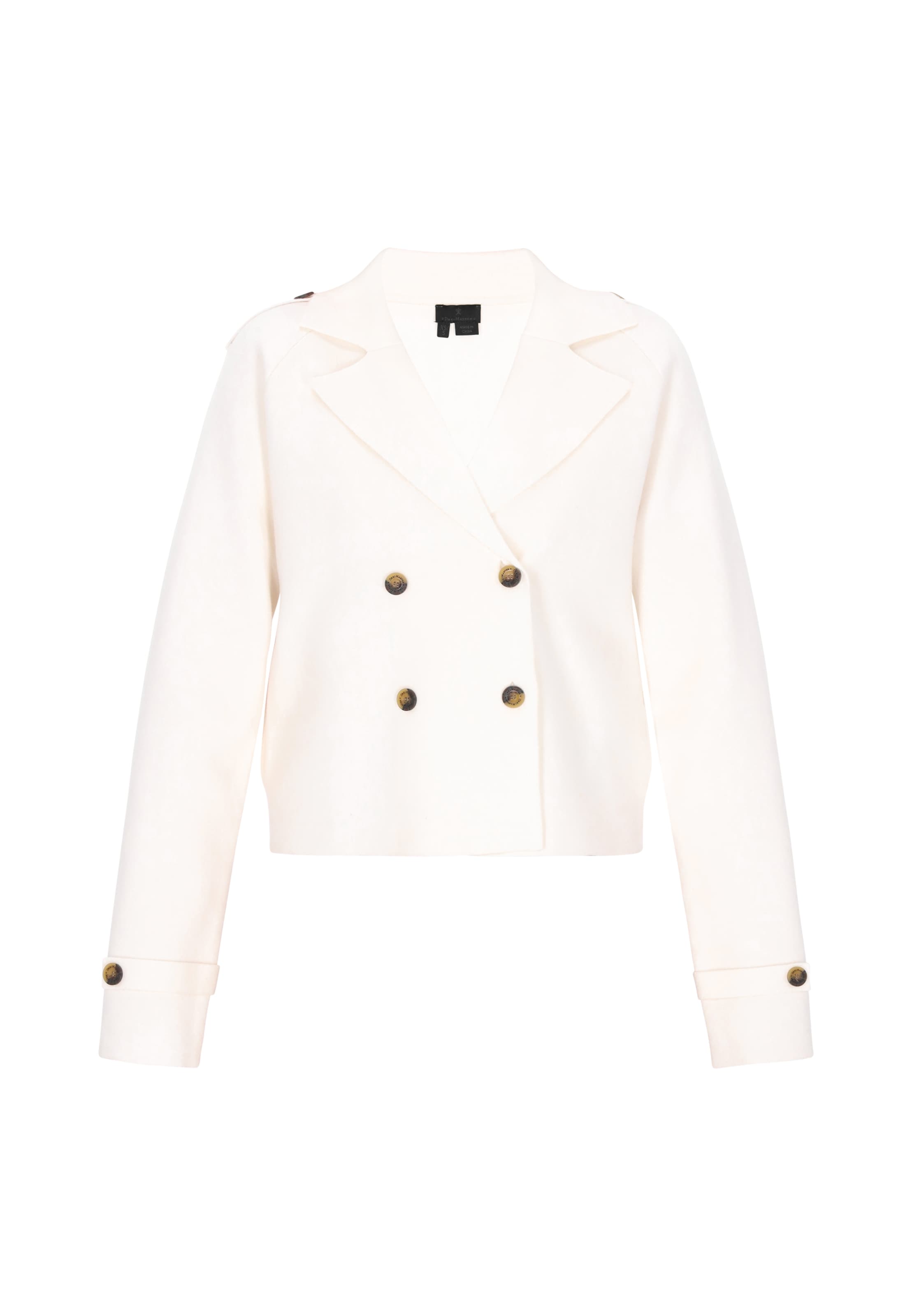 Veste mi-saison 'Classic' DreiMaster Klassik en blanc : devant