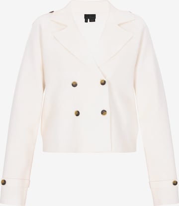 Veste mi-saison 'Classic' DreiMaster Klassik en blanc : devant