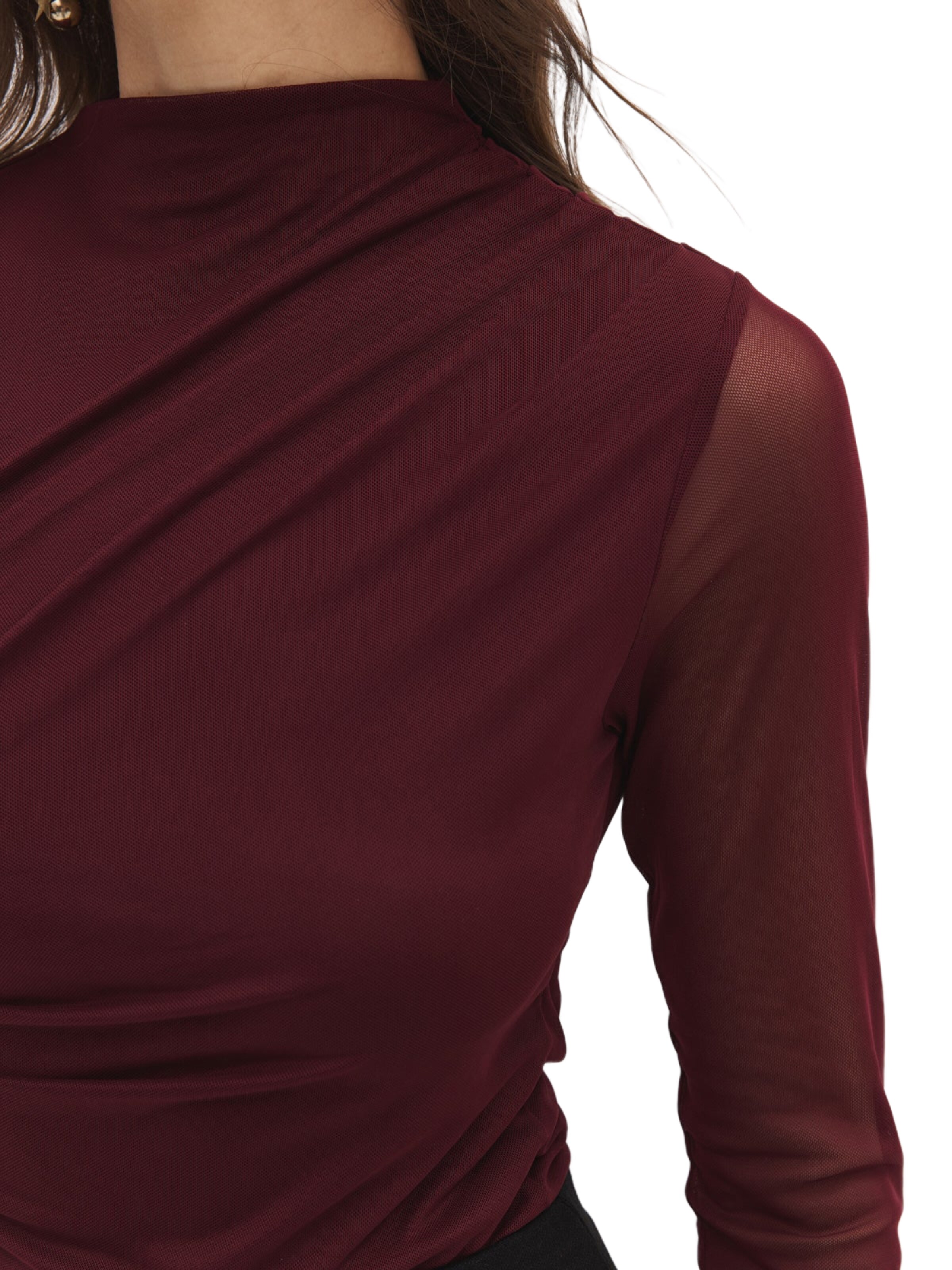 No Matter What Blouse body in Rood