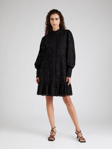 YAS Kleid  'YASALESSIA' in Schwarz: Vorderseite