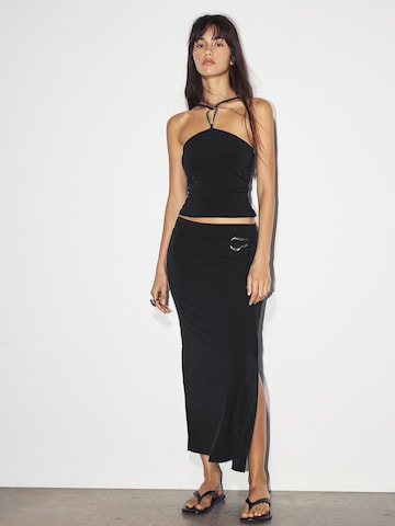 Haut Pull&Bear en noir