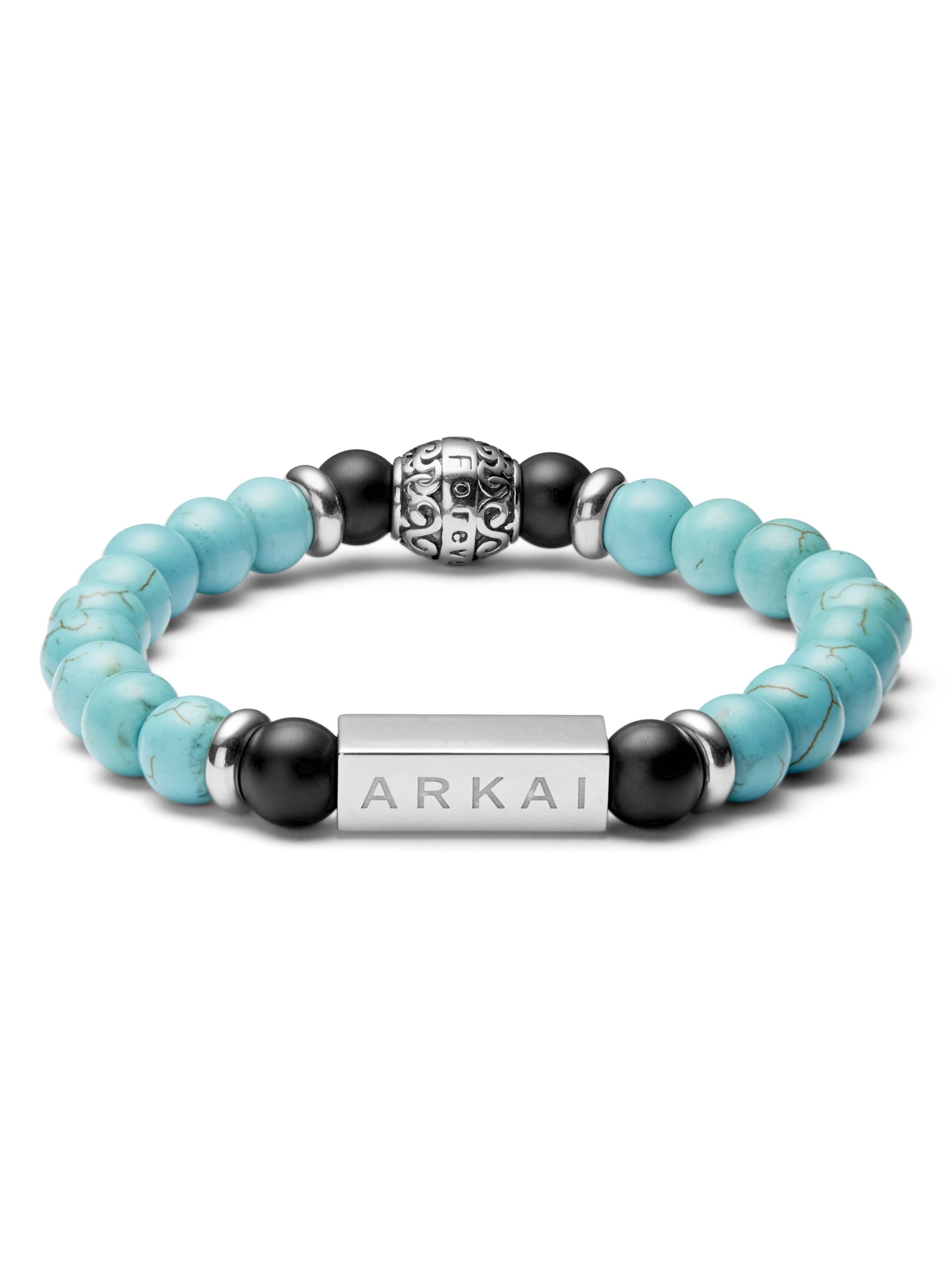 Arkai Bracelet 'Roas' in Blue: front