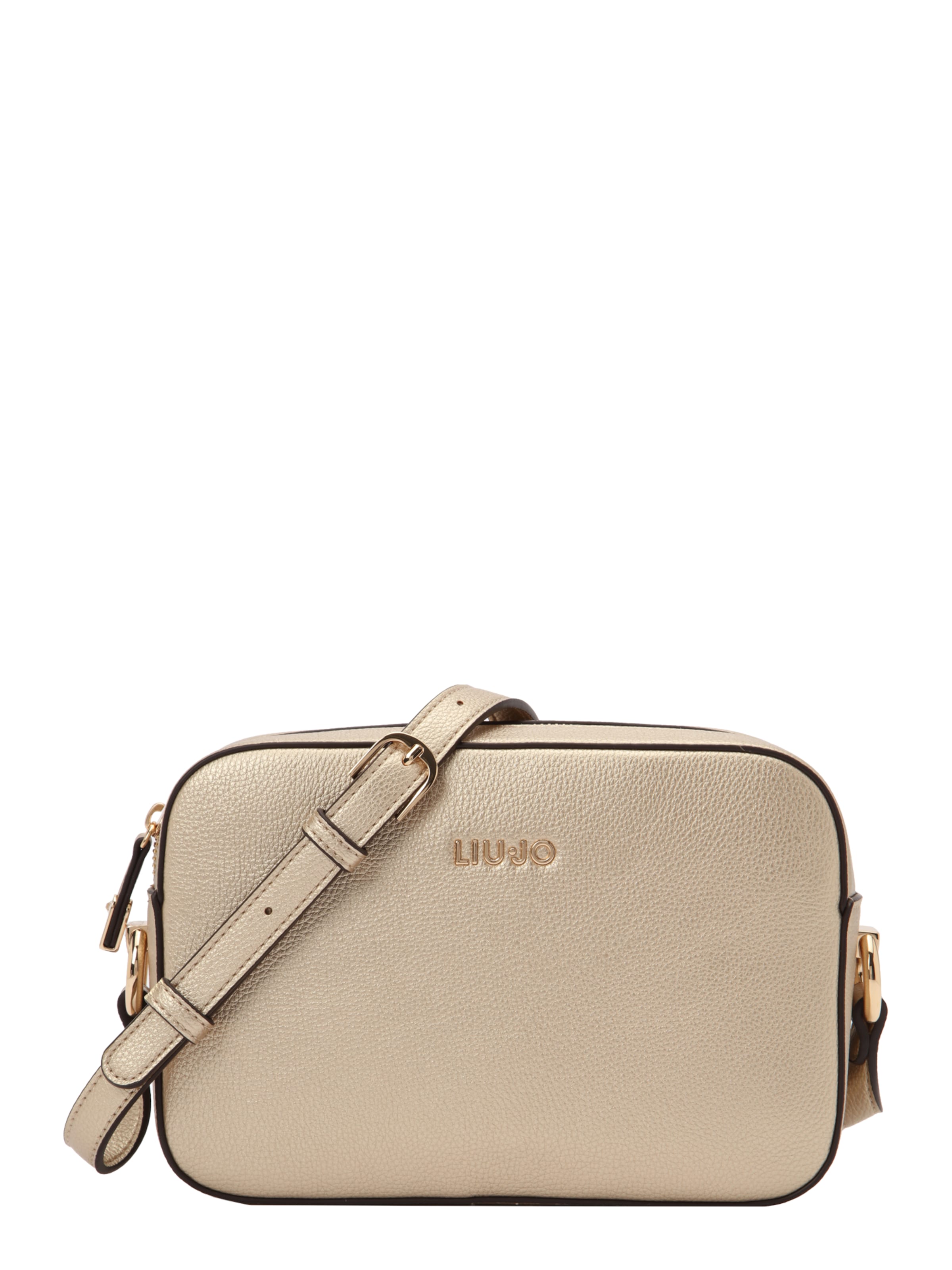 Liu Jo - Mala de ombro em ouro: frente