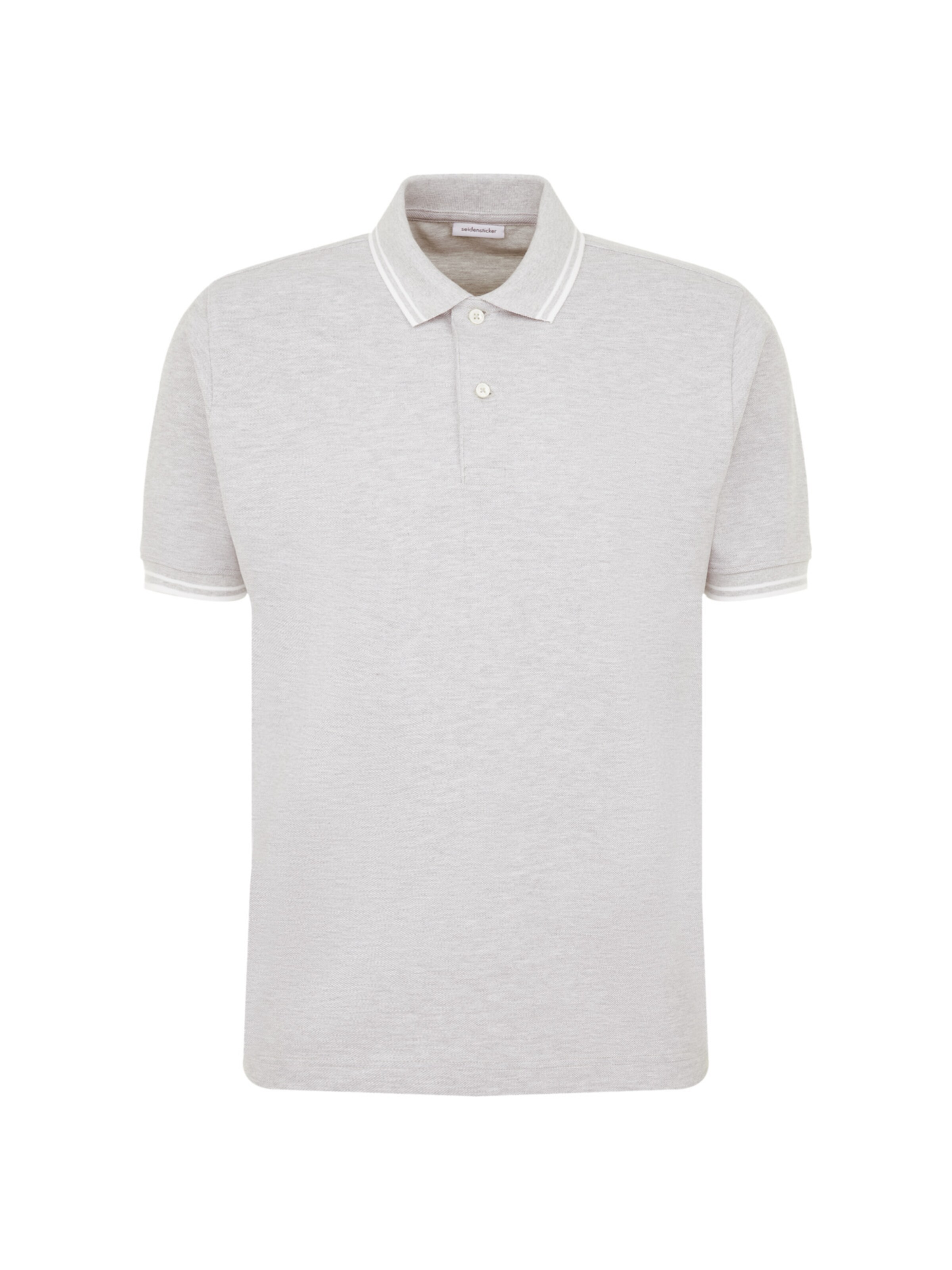 SEIDENSTICKER Shirt in Grey: front