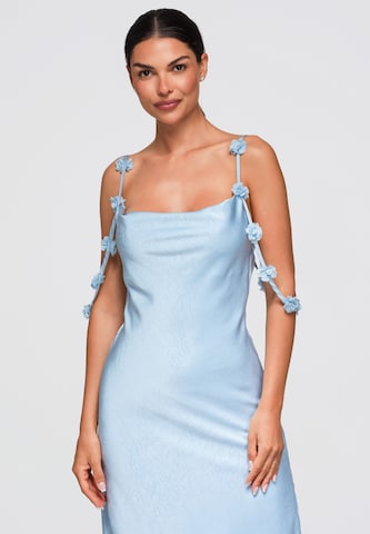 Ombre Cocktail dress in Blue