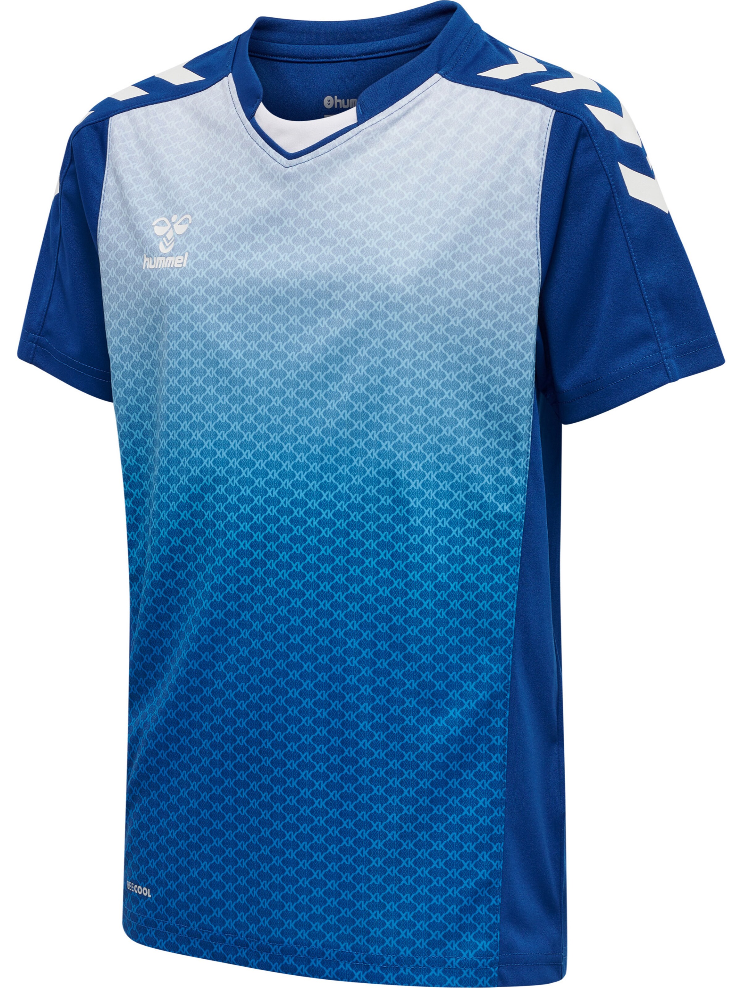Hummel Functioneel shirt in Blauw