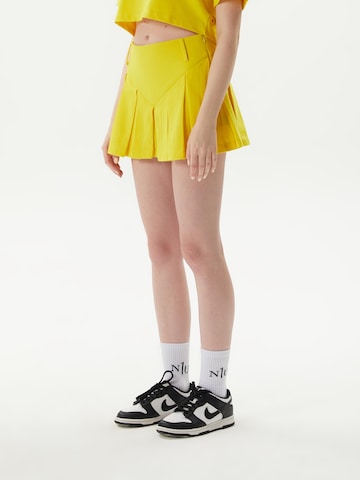Ossy Homer Skirt 'Tennis' in Yellow