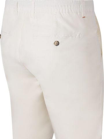 Steppin' out Regular Chino 'Portsmouth' in Wit