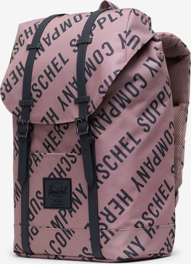 Herschel Rucksack 'Retreat' in altrosa, Produktansicht