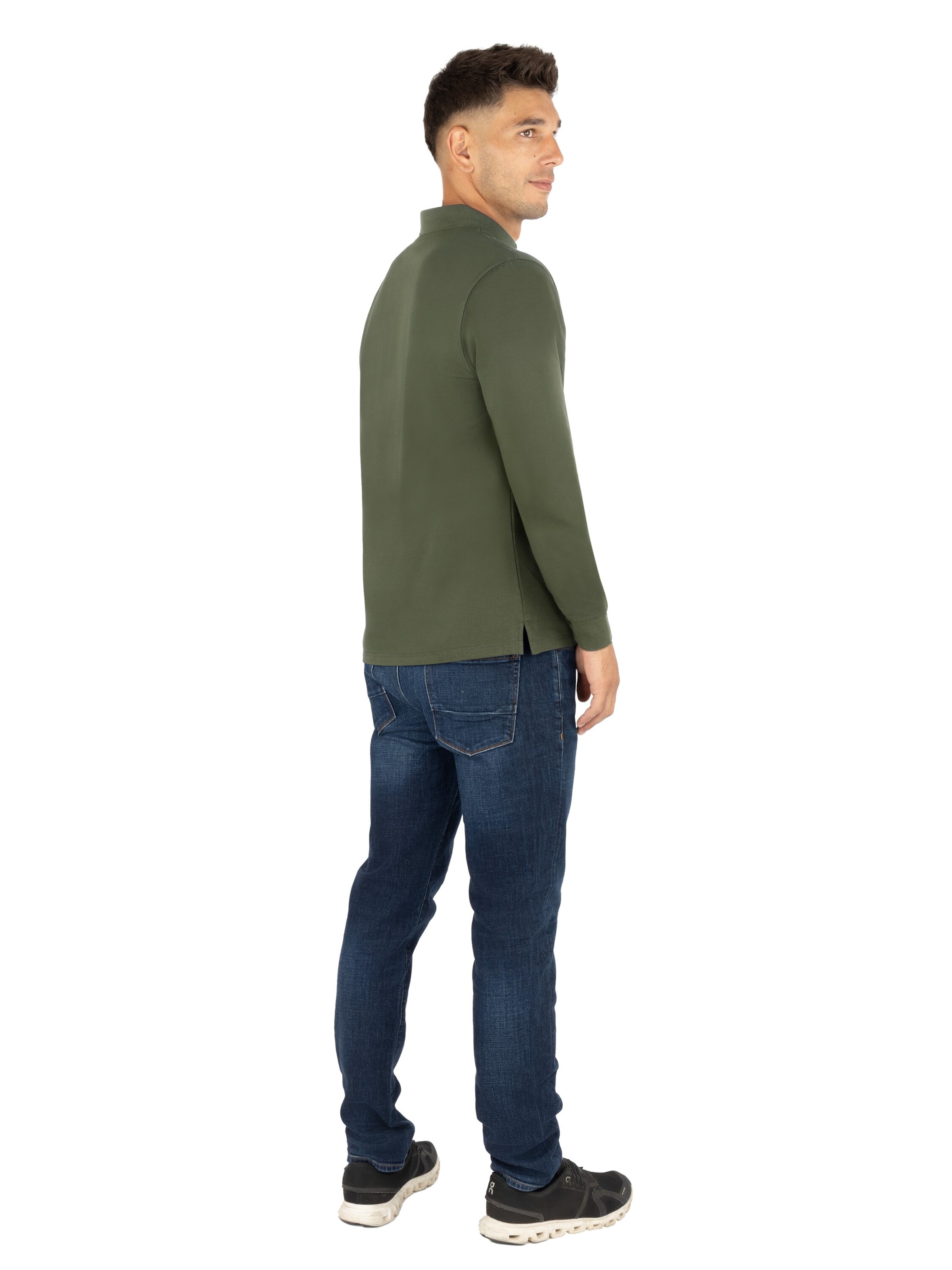 normani Shirt 'Lyroe' in Groen