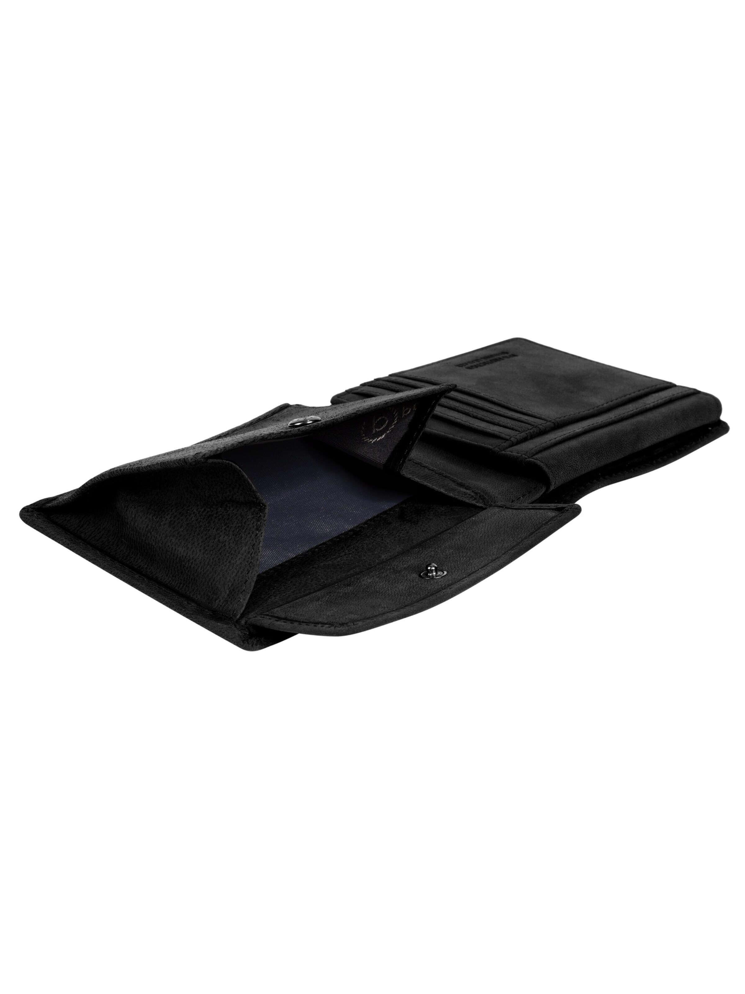 bugatti Wallet 'LUCA' in Black