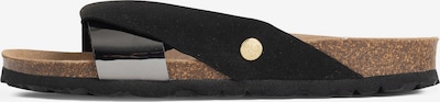 Bayton Pantofle 'Figari' - černá / stříbrná, Produkt