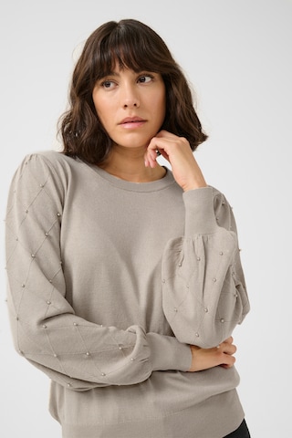Kaffe Pullover 'Karen' in Grau