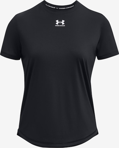 UNDER ARMOUR T-shirt fonctionnel 'Pro' en noir / blanc, Vue avec produit