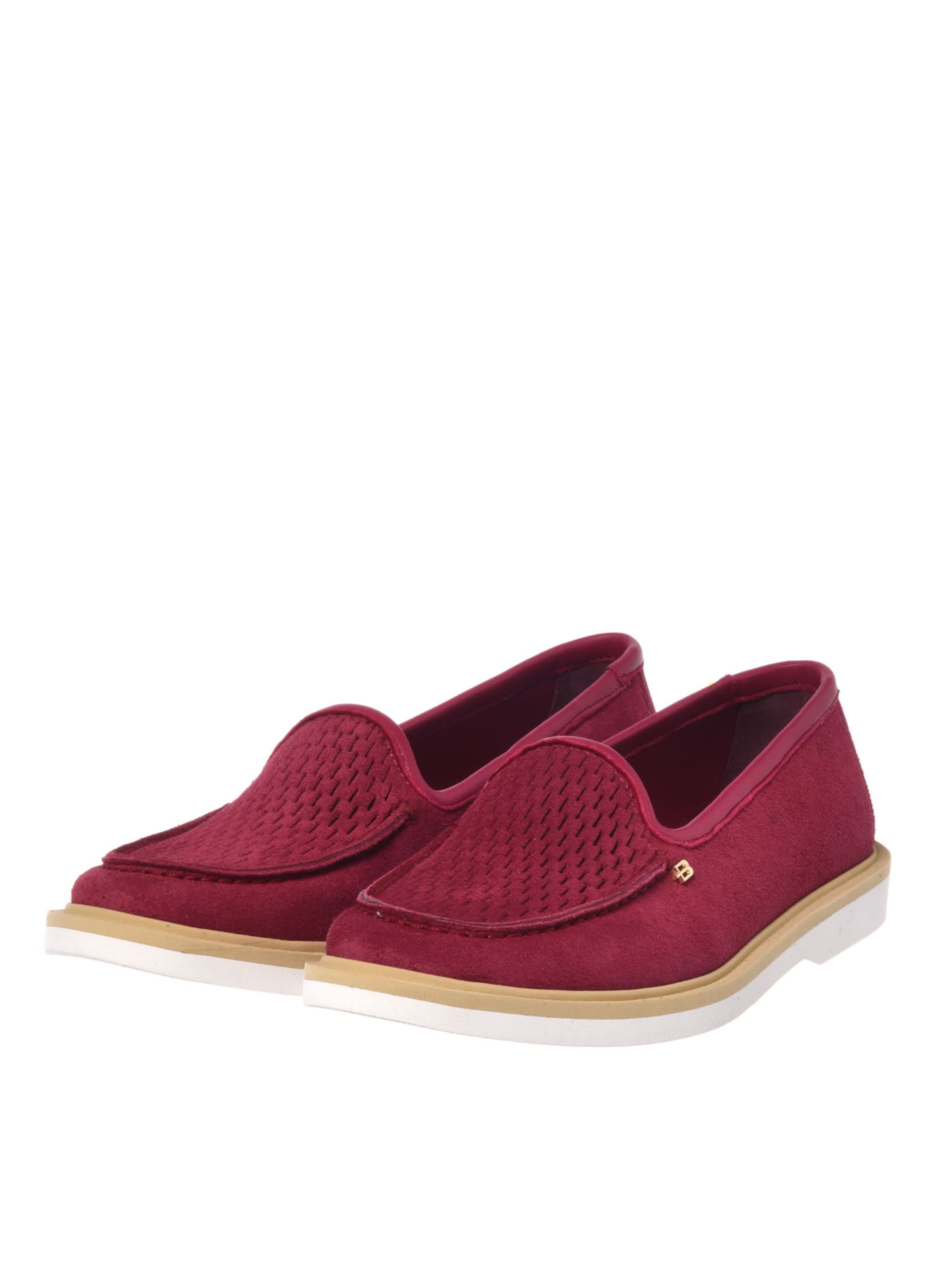 BALDININI Slip-on in Rood