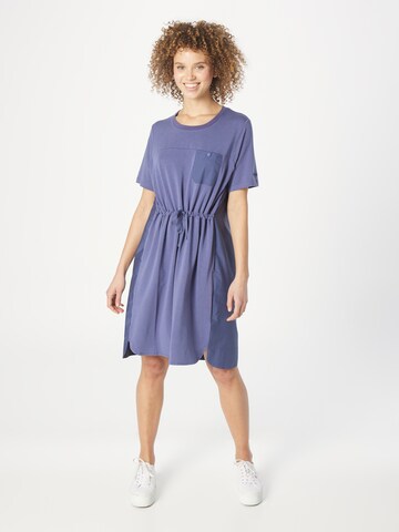 Robe de sport Kari Traa en bleu : devant