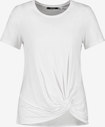 TAIFUN Shirt in White: front