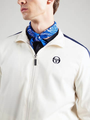 Sergio Tacchini Φθινοπωρινό και ανοιξιάτικο μπουφάν 'CARLO' σε λευκό