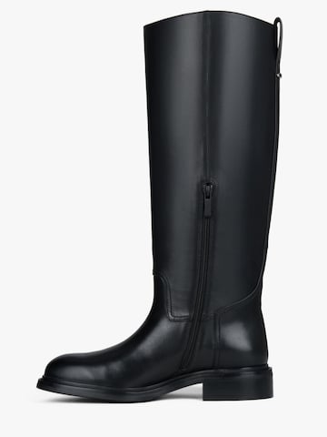Estro Boots '528-1602' i sort: forside