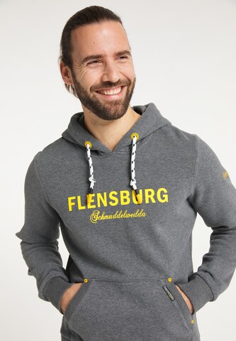 Schmuddelwedda Sweatshirt 'Flensburg' in Grijs