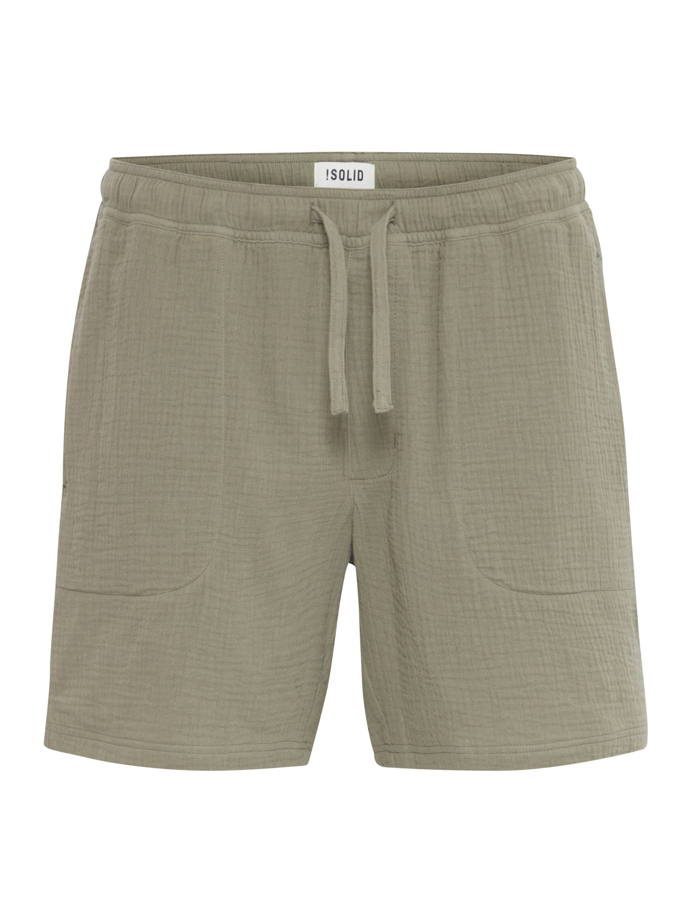 regular Pantaloni chino ' Lain ' di !Solid in verde: frontale