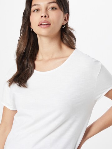 T-shirt UNITED COLORS OF BENETTON en blanc
