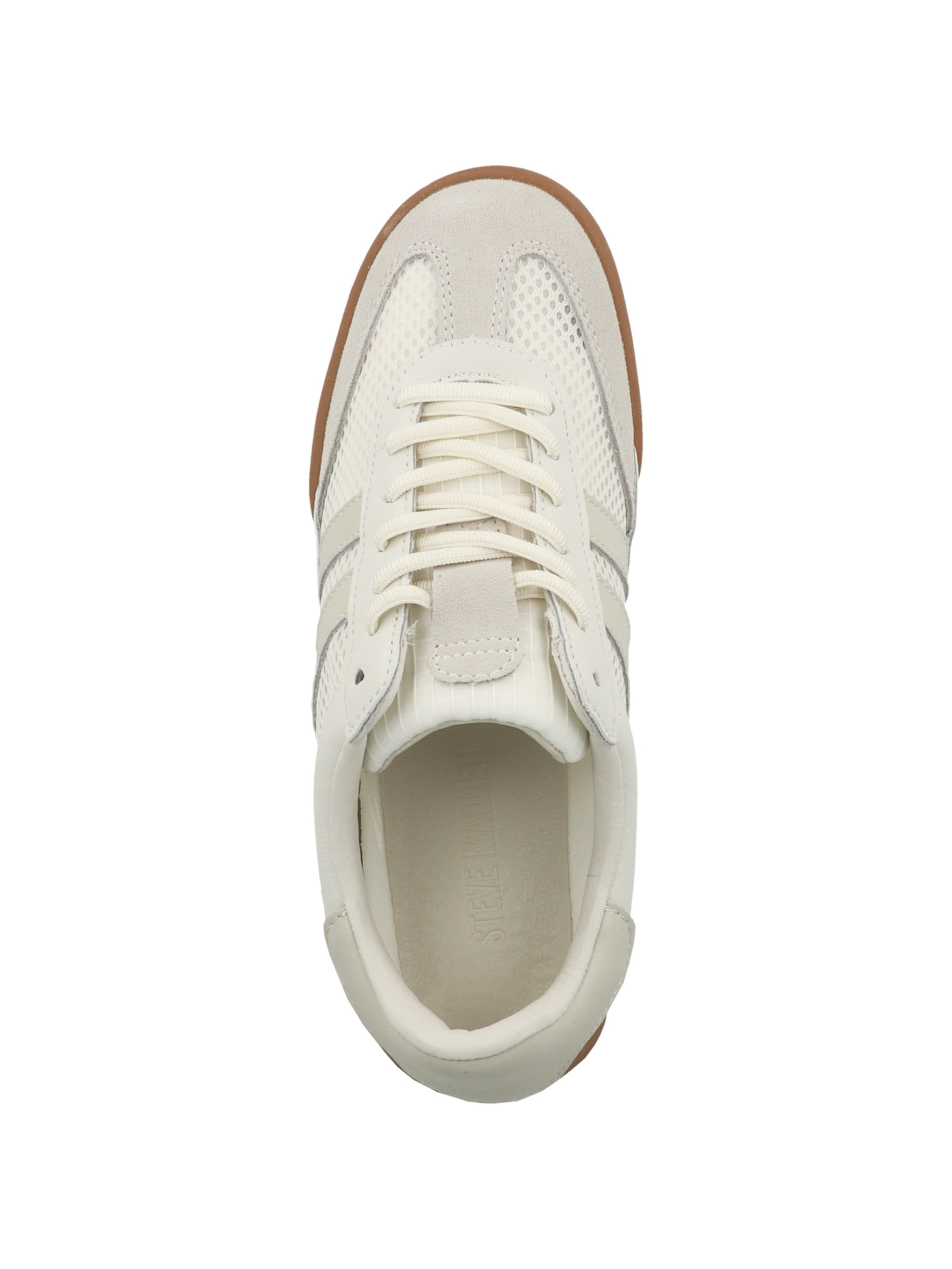 STEVE MADDEN - Sapatilhas baixas ' Verdict ' em branco