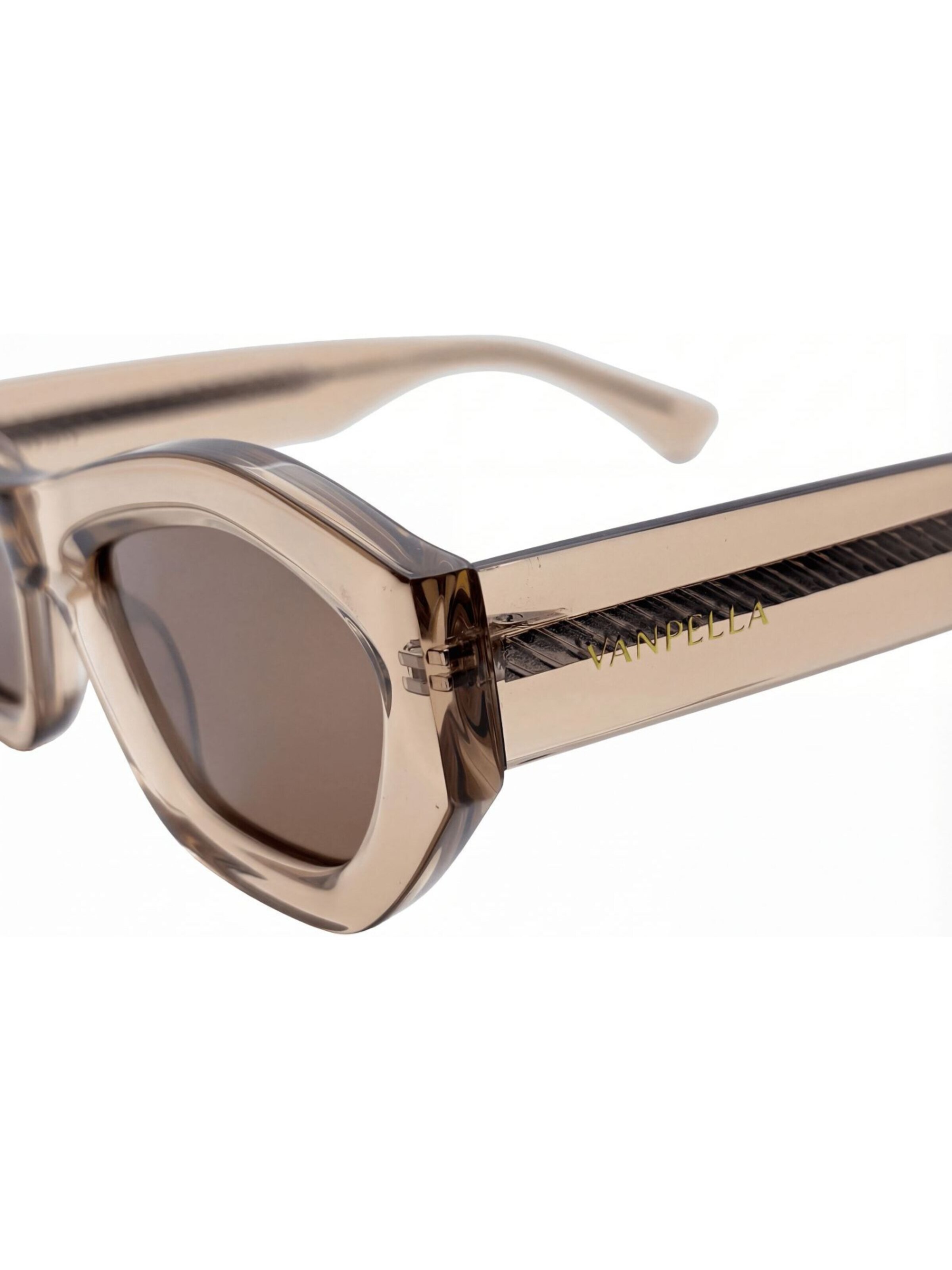 Lunettes de soleil 'The Artist Toast' VANPELLA en marron