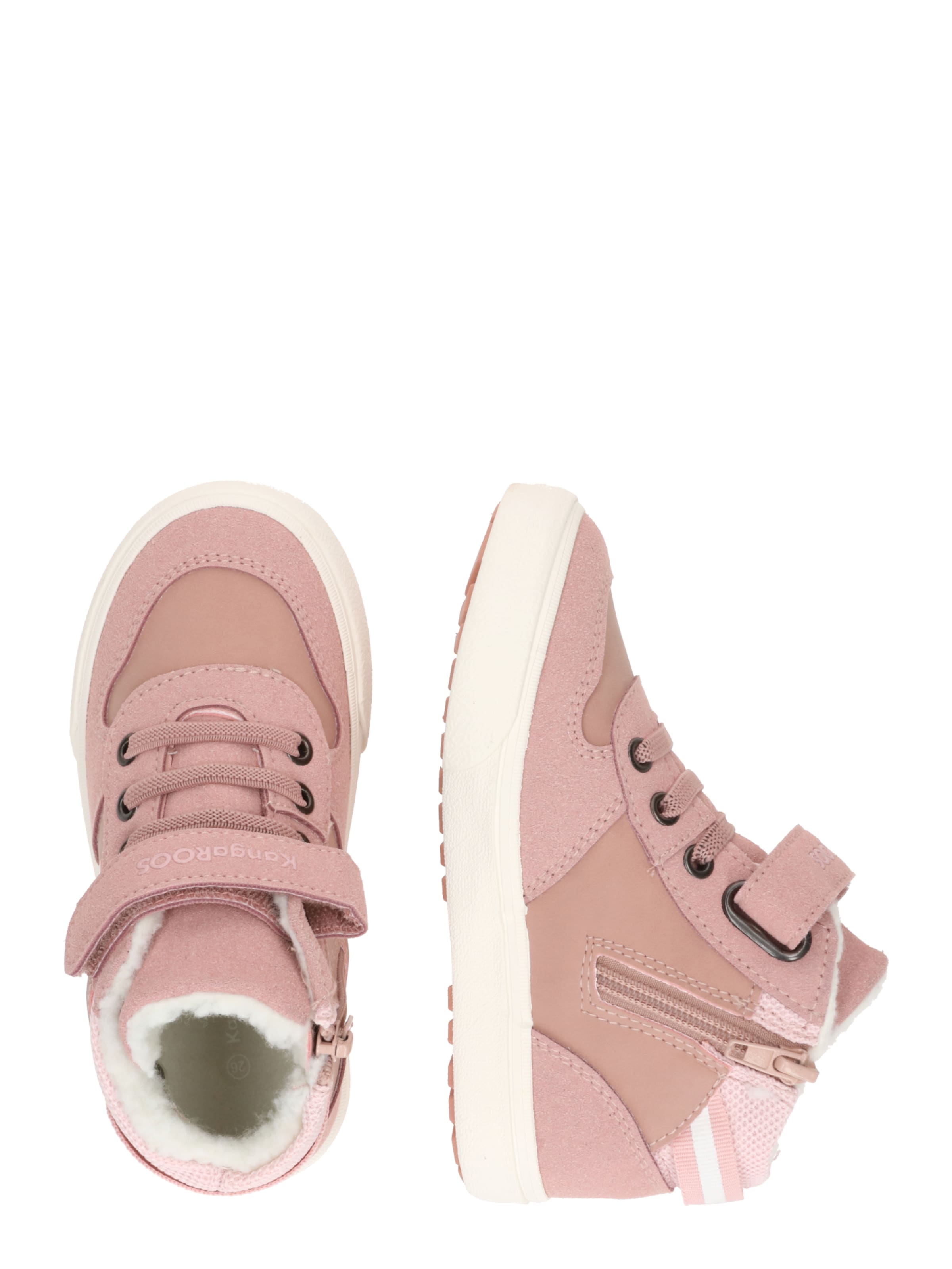 KangaROOS Ботуши в розово