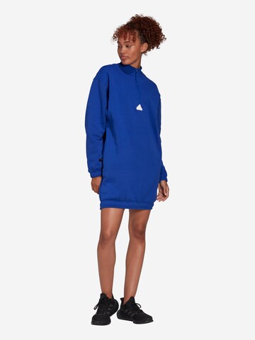 ADIDAS SPORTSWEAR Sportjurk in Blauw: voorkant